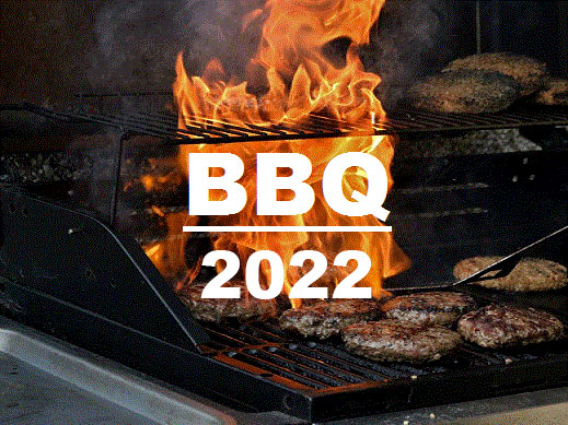 Burgers on a BBQ 2022